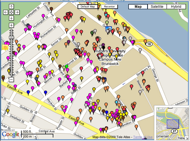  ... in-depth discussion of the RUTGERS Crime Map visit Crime Mapping